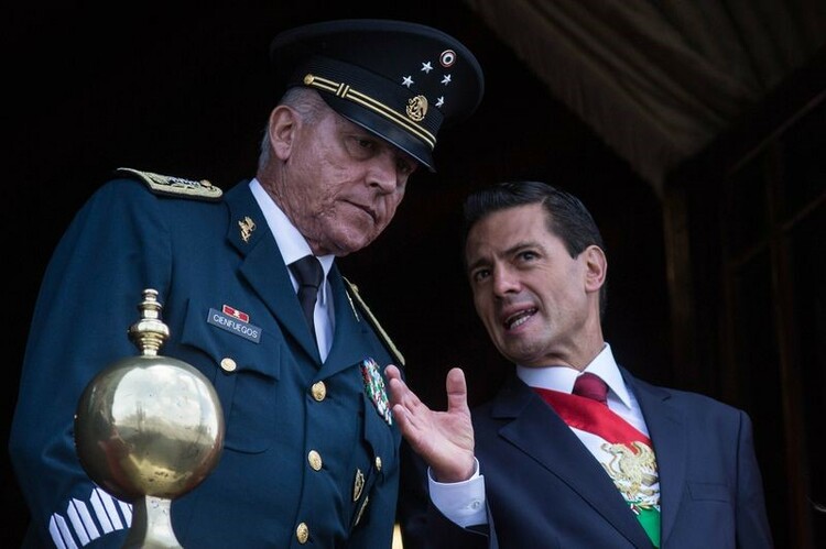 北美观察丨又一名墨西哥前部长在美被捕 涉嫌参与毒品交易