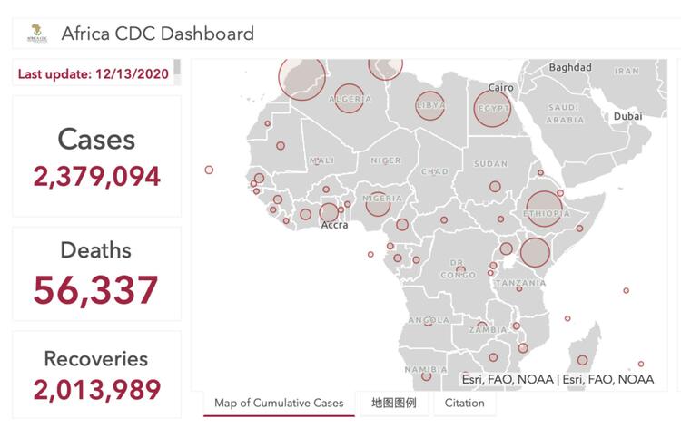 非洲疫情观察丨第二波新冠肺炎疫情正在非洲蔓延 假期临近 抗疫形势愈加严峻